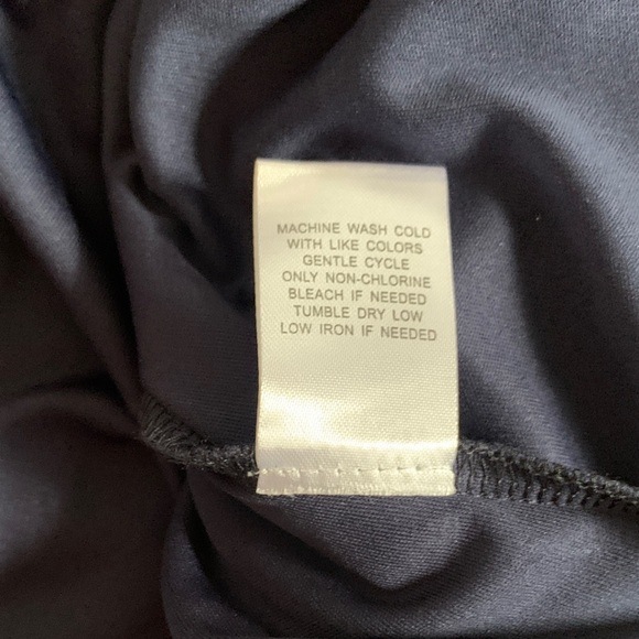 DR2 Nordstrom Rack Women’s Aqua Blue Floral Dress Drawstring Waist with Pockets - Picture 9 of 9